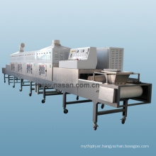 Nasan Microwave Nut Drying Machine